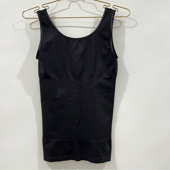 Shapewear Size Large Black JKY by Jockey Cami Tank Top Compression - Picture 2 of 6